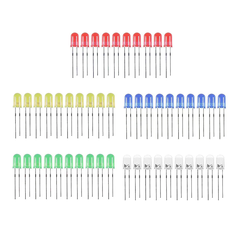 DIY Electronic Component Assorted Kit for Arduino, Breadboard 830 Point, LED, Jumper Wires, Resistors, Capacitors