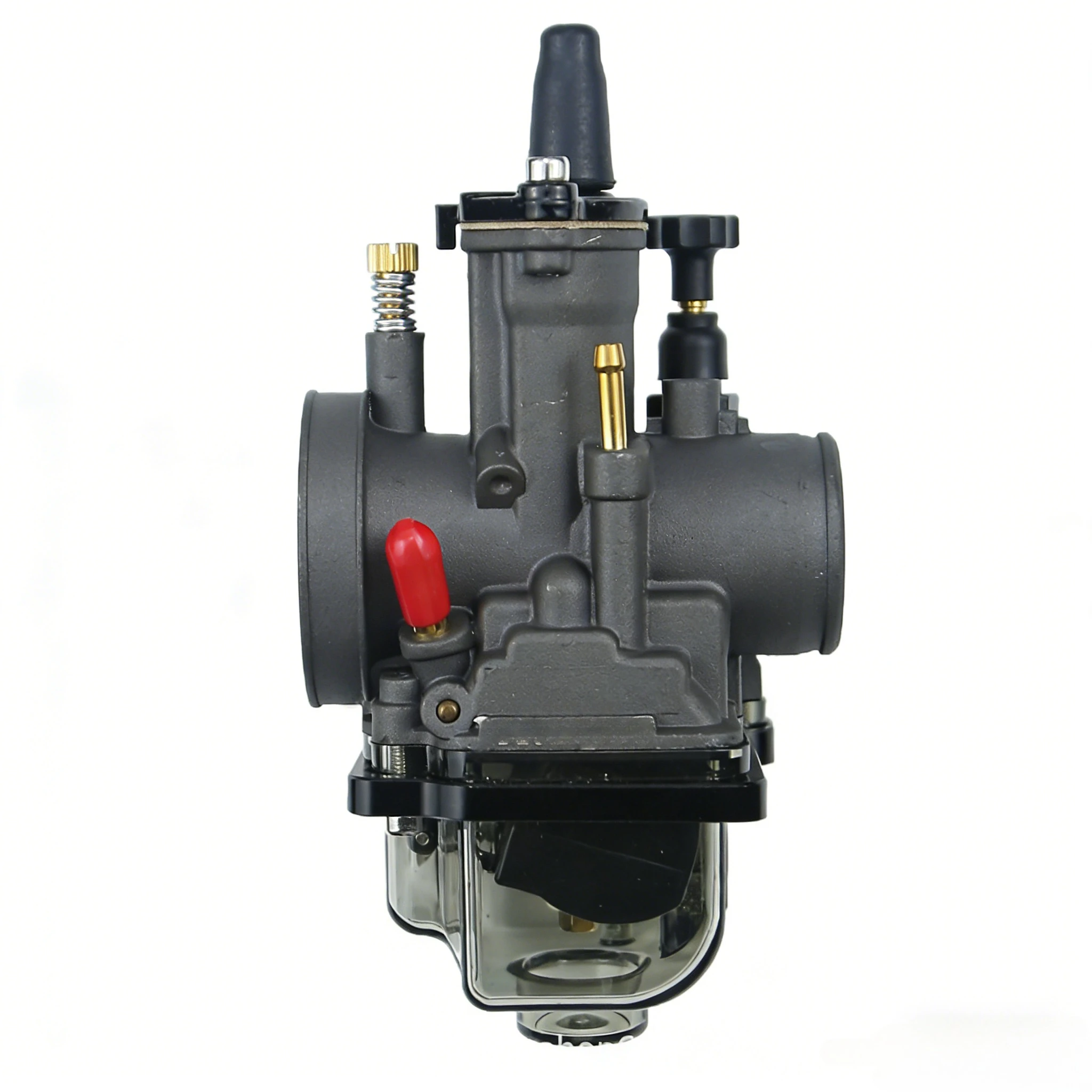 Suitable for ATV modification PWK24 26 28 30 32 34mm black transparent bottom cover motorcycle carburetor