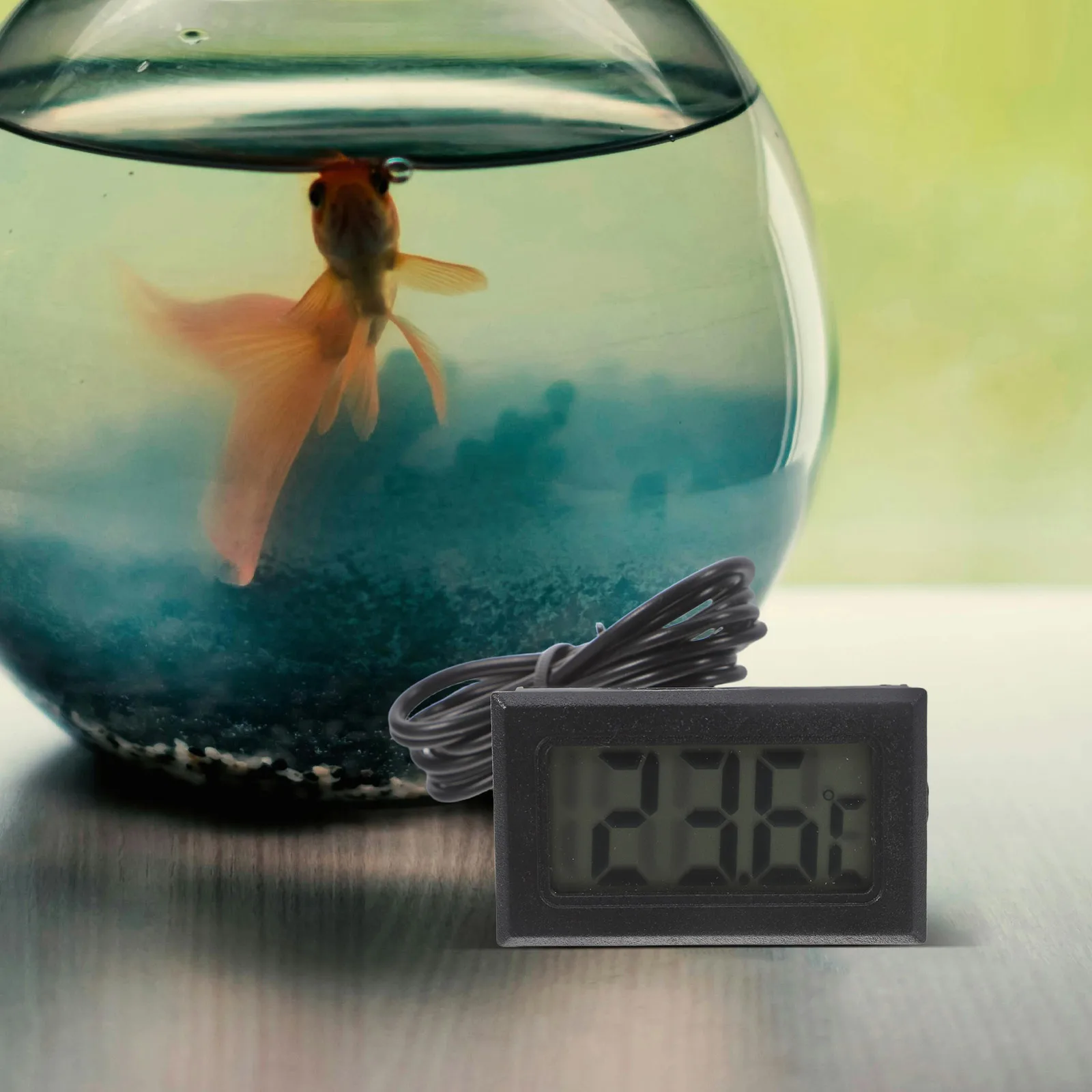 

Digital Thermometer Refrigerator Thermometers Outdoor Aquarium Plastic Probe Fish Tank Temperature