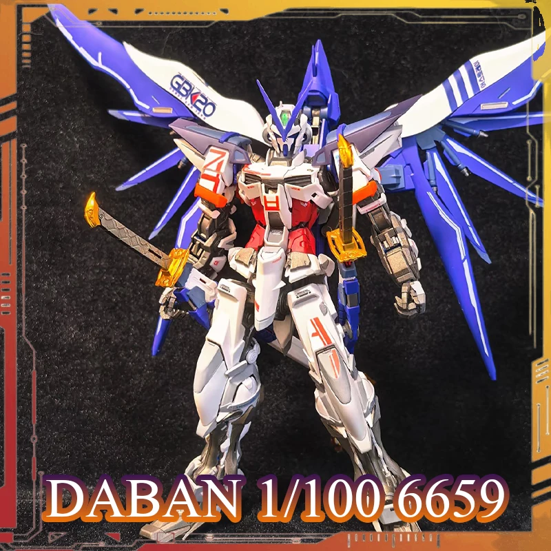 DABAN 6659 KO MG Destiny Astray Action Figure GBK-20 1/100 Scale Assembly Model Kit Korea Base Limited Seed Anime Birthday Gift