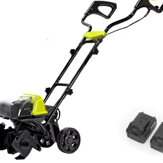 

DC 40V Electric Scarifier Micro-Tiller Tiller Small Agricultural Plowing Machine Household Plowing Digging Orchard