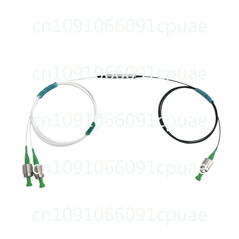 Комбайнер поляризации оптоволокна 1-минут-2, разветвитель луча 1310 нм/1550 нм PBS/PBC