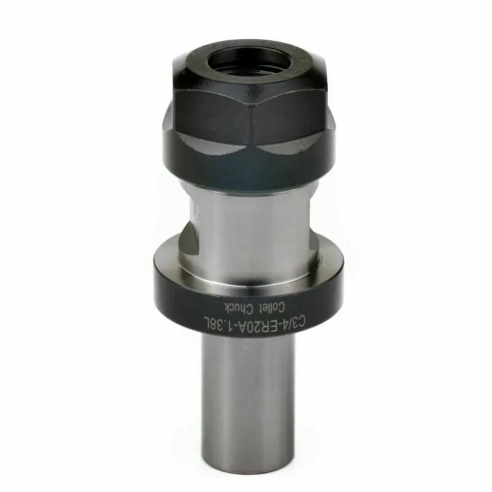 1pc 3/4 ER20 1.38 TTS Tool Holder For Tomrach C3/4-ER20A 1.38L Collet Chuck Holder Bracket MetalWorking Tool Silver