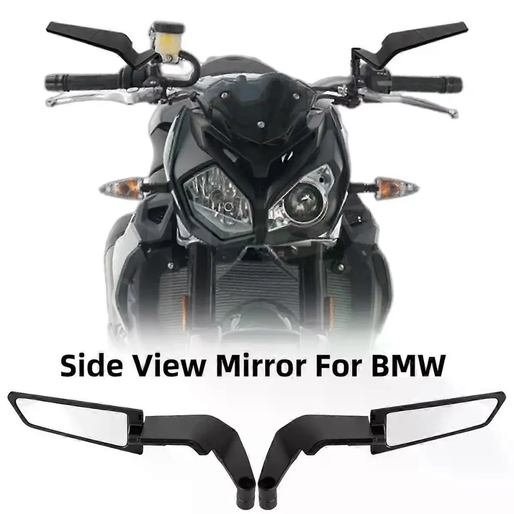 Modified Motorcycle Wind Wing Mirror 360° Rotatable Universal Rearview Cnc For YAMAHA MT09 MT07 MT03 MT10 MT25 MT125 MT 07 09 - view 2
