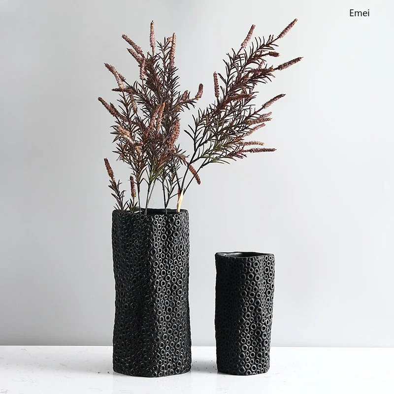 

Скандинавский Простой Современный домашний декор для стола в гостиную ТВ-шкаф современный дизайн ваза украшение