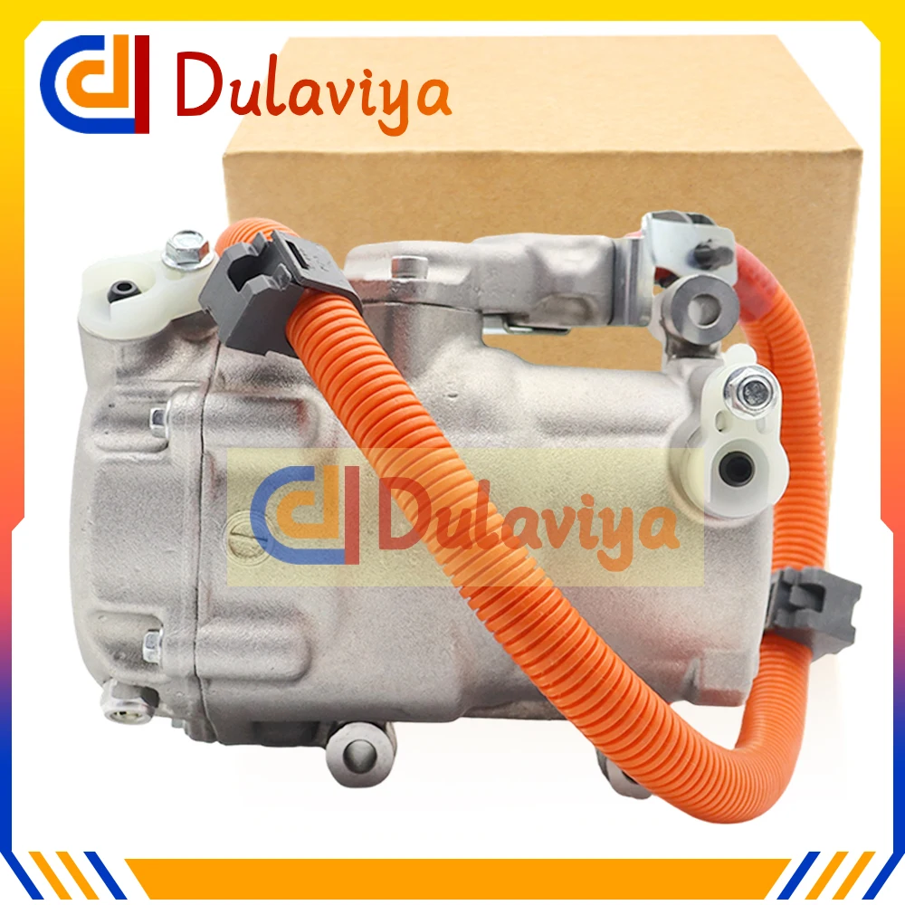 Electric Air Condition Compressor ES18C For Toyota Prius 042000-0196 88370-47010 042000-0193 042000-0194 0420000196 8837047010
