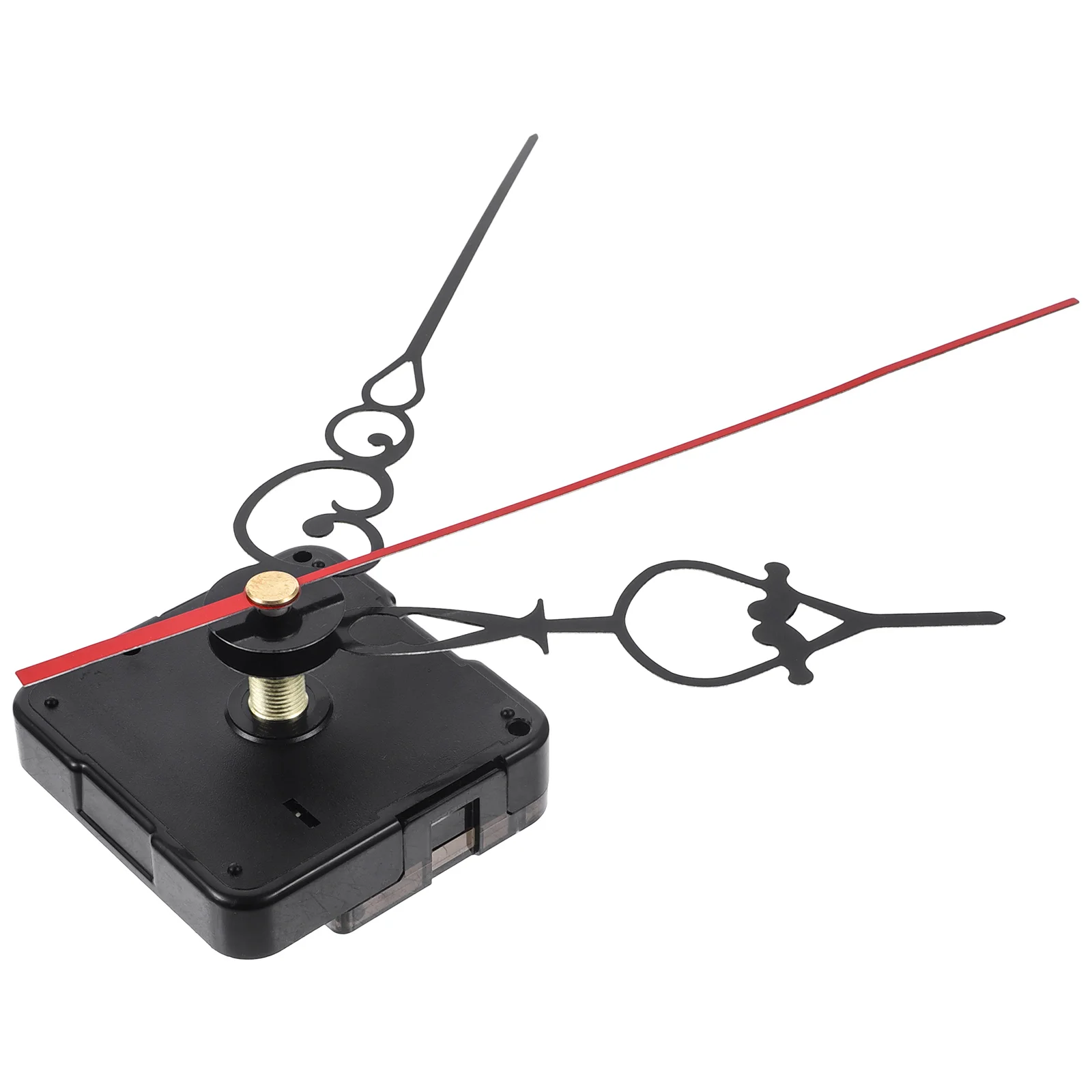 

1Set Silent Quartz Clock Movement Replacement Long Shaft Mechanism DIY Repair Kit Operated Clock Parts