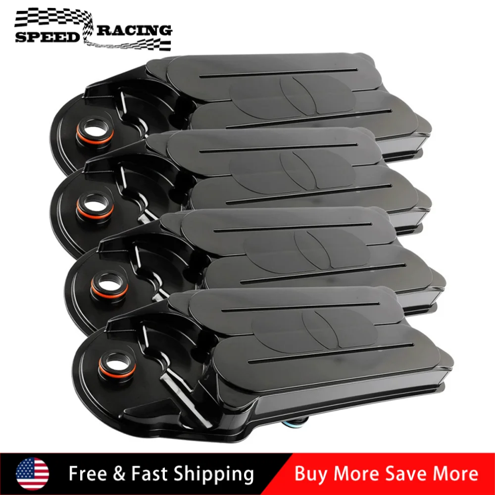 

68002433AB 68002433AC 4pcs Crankcase CCV Filter For 2007-2010 Dodge Ram 2500 3500 4000 2011-2017 Freightliner XC Lowered Rail