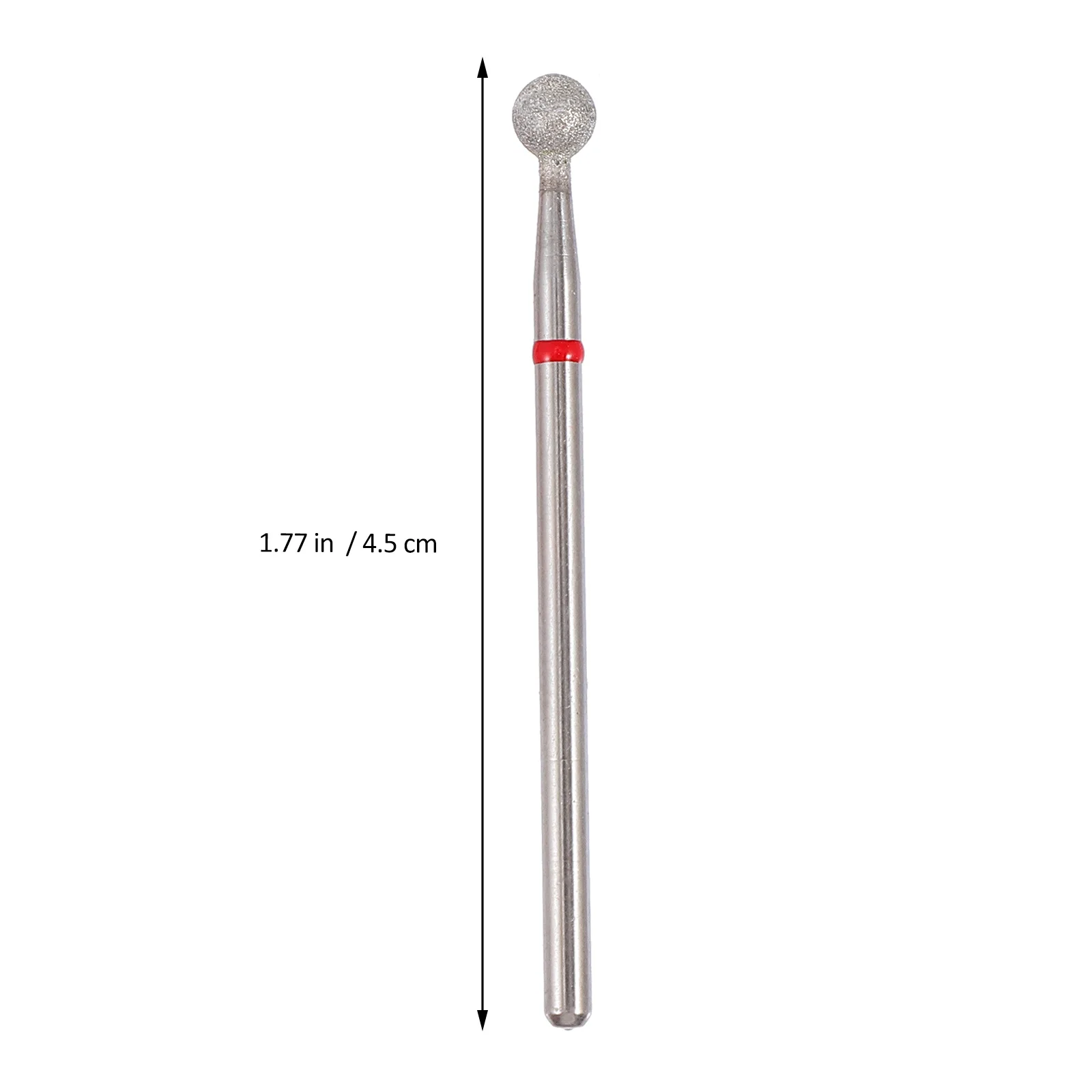 Broca de pulido para decoración de uñas, diseño ligero para amoladoras manuales electrónicas, herramientas de belleza, cabezales de pulido de uñas, arte de manicura, 3 uds.