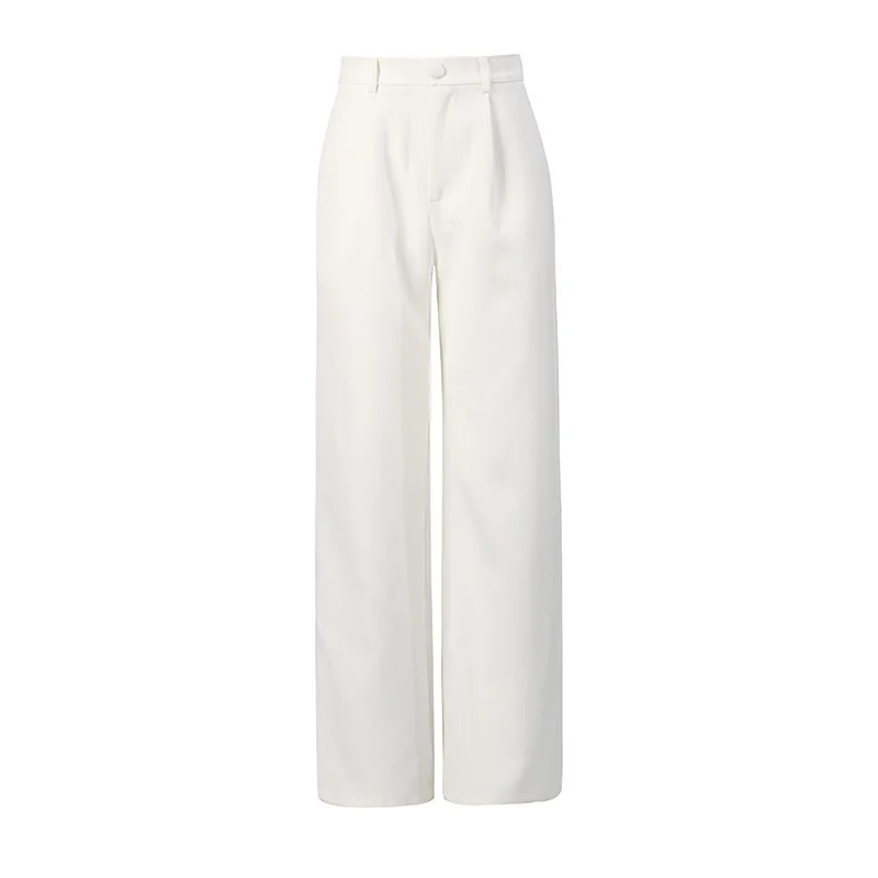 HKSH Autunno Nuove Donne Vestito a Due Pezzi Set Borchiato Diamanti Lucidi monopetto Office Lady Blazer Elegante Pantaloni Alla Moda HK11553