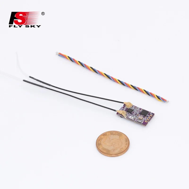 FS-X14S 14 Channel Dual Antenna Receiver for PPM IBUS SBUS Radio Control Transmitter Compatible FOR Flysky FS-X14S