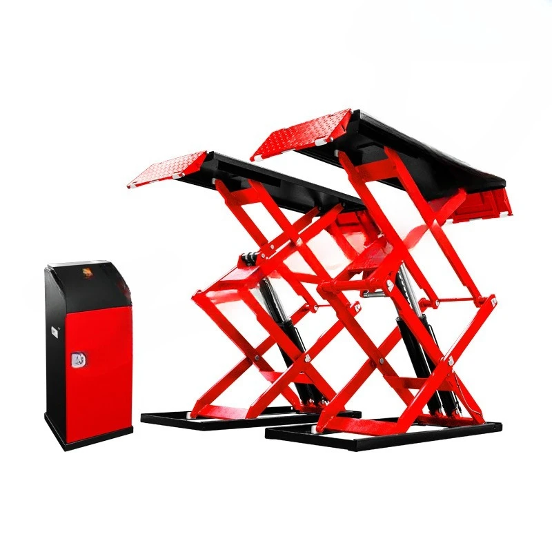 Car lifts, lifts, ultra-thin small shear lifts