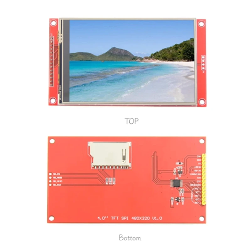 4.0 Inch SPI Touch Screen TFT LCD Module 4.0