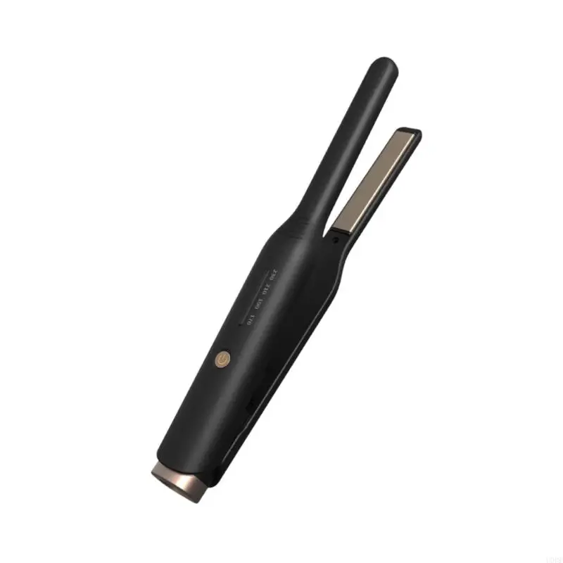 Pelurus & Pengeriting Rambut Mini 220V 2 in 1 Keramik Pemanasan Cepat 170-230°C