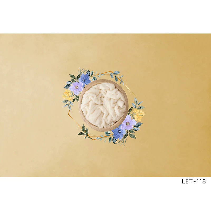 Фон для портретной фотографии новорожденных, цветы, качели, художественный фон на день рождения, детская фотогалерея, реквизит LET-02