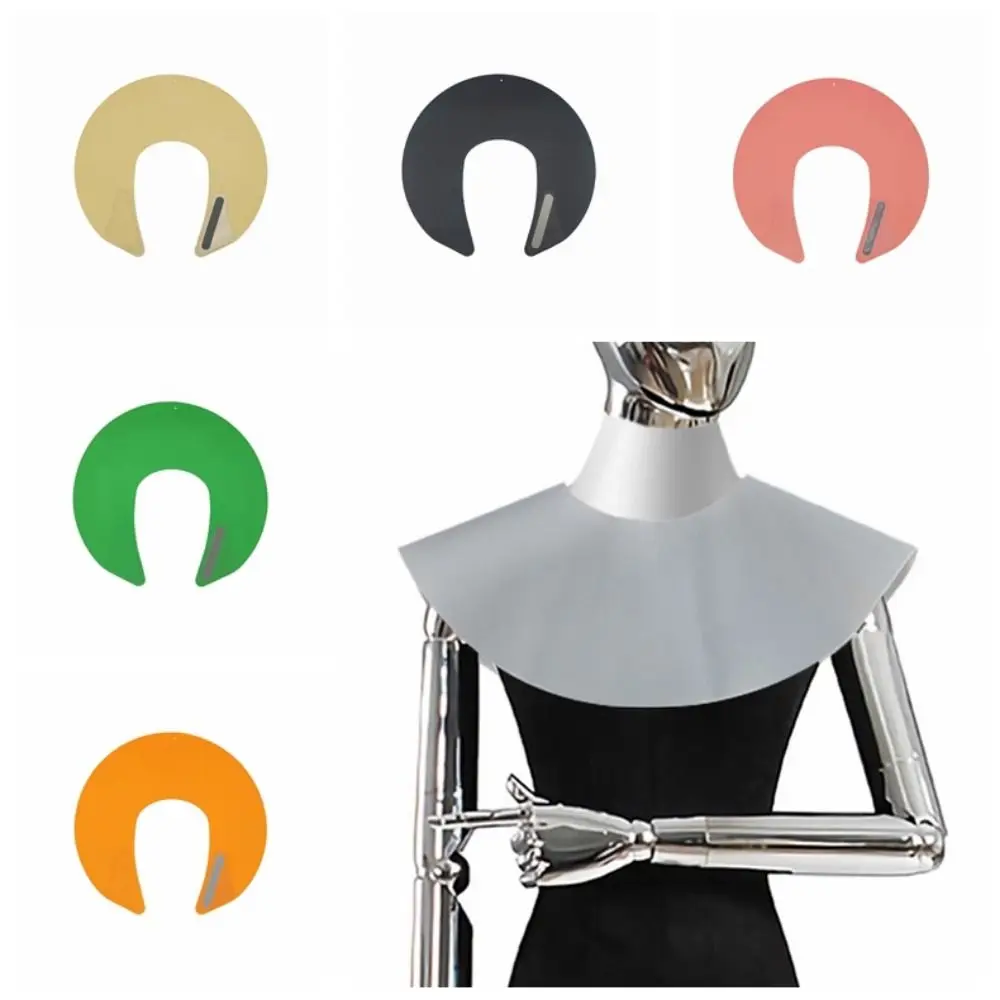

Waterproof Silicone Hair Cutting Collar Reusable for Barber Barber Silicone Cape Professional Protective Collar