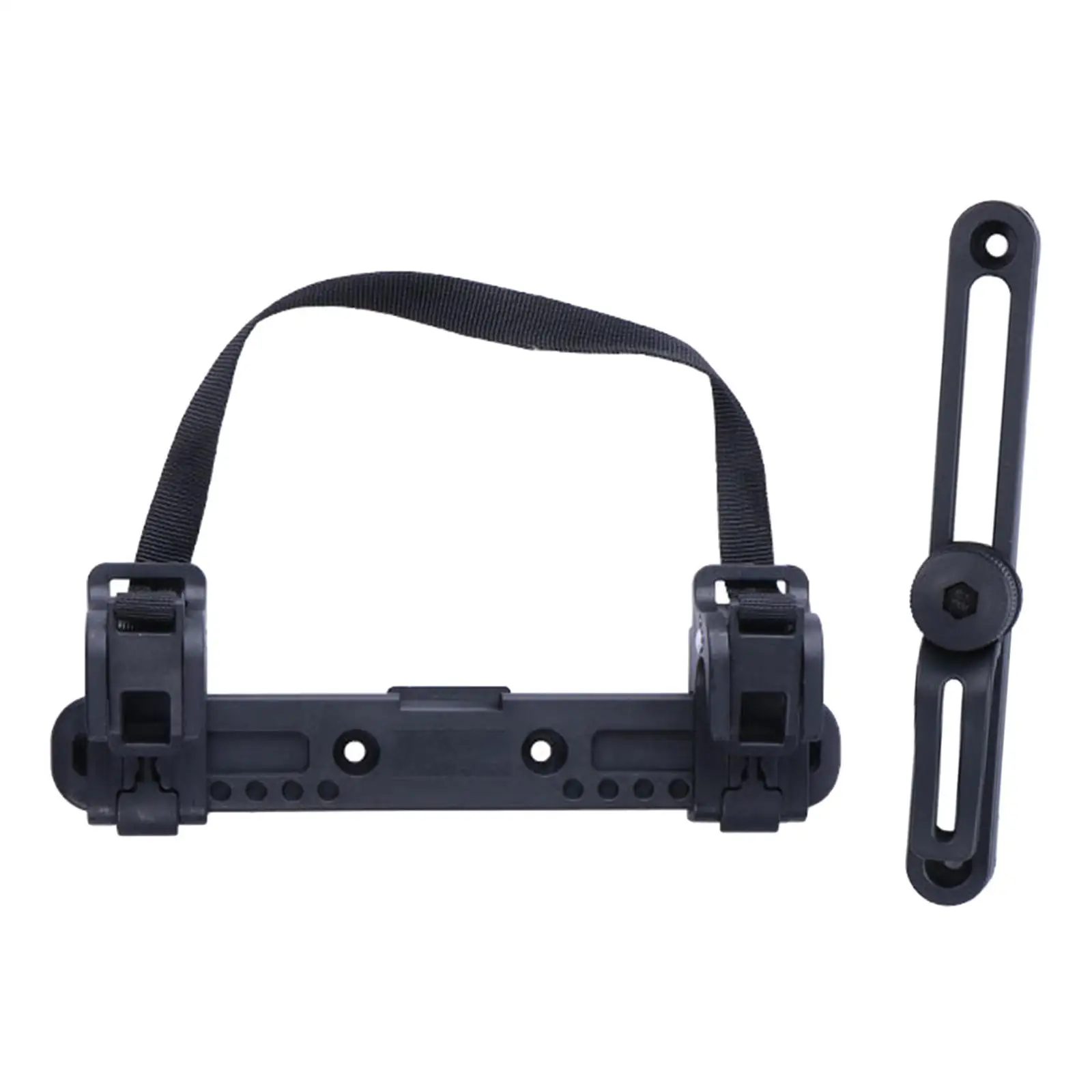 Bike Bag Buckle Mount Easy Installation Adjustable Portable Bicycle Side Bag Buckle for Cycling Mountain Bikes Accessories
