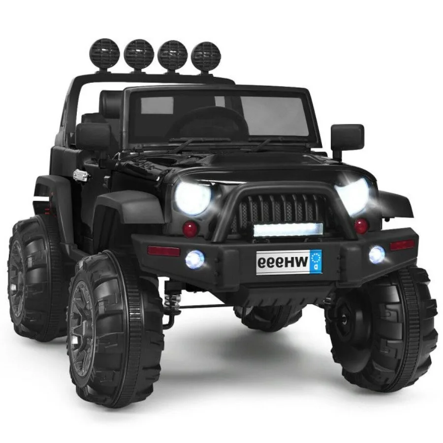 

12 V Ride On Truck with Remote Control and Double Magnetic Door
