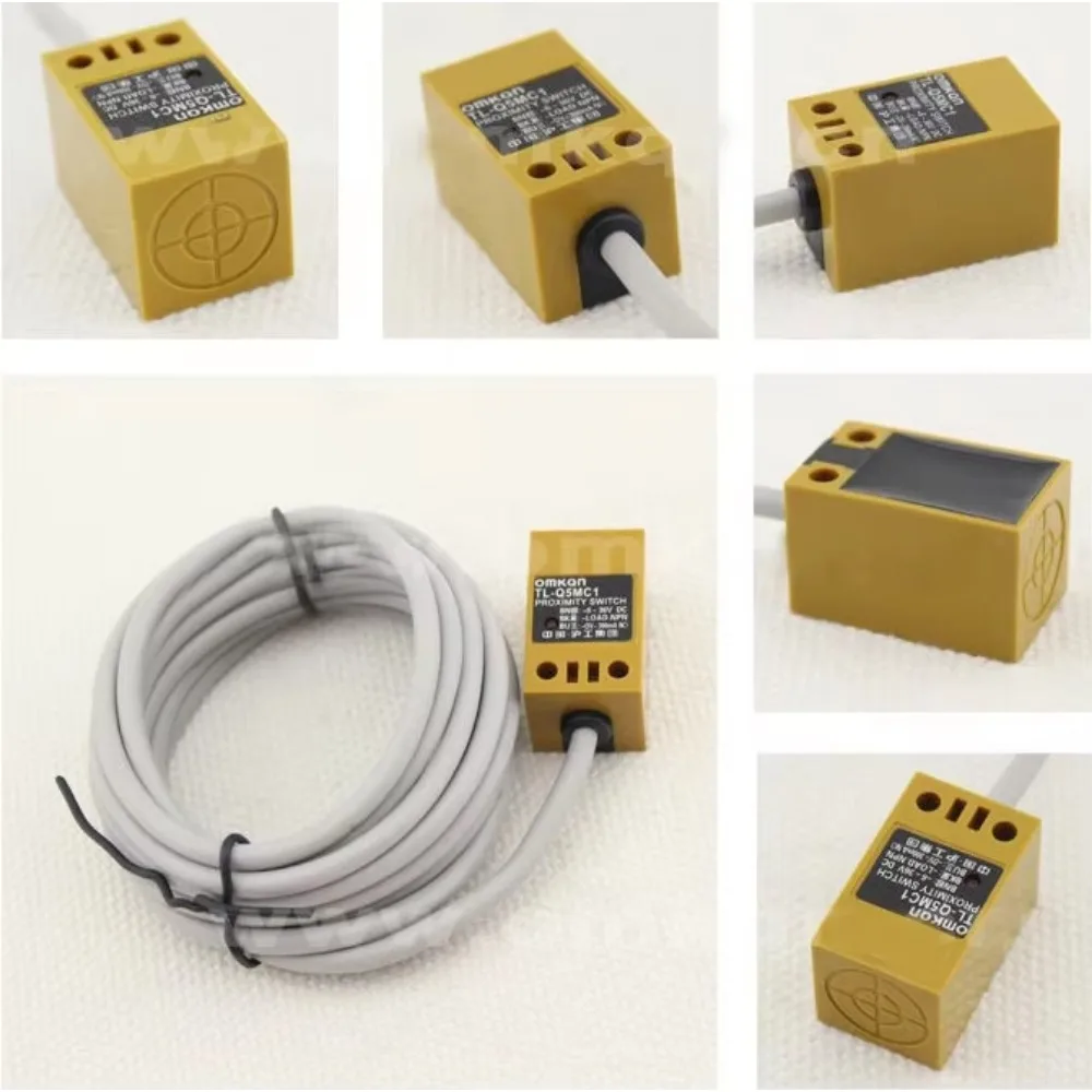 10pc 5mm sensing 6-36VDC universal Proximity switch sensor TL-Q5MC1 NPN Three-line normally open inductive sensor