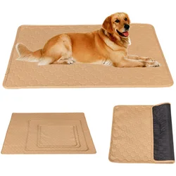 Washable Reusable Dog Pet Diaper Mat Waterproof Training Pad Urine Absorbent Environment Protect Diaper Mat Dog Car Seat Cover