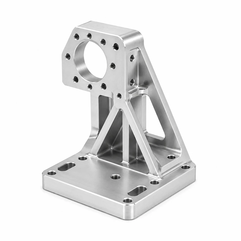 

Custom Aluminum Mounting Bracket CNC Machined Parts for Automation Equipment