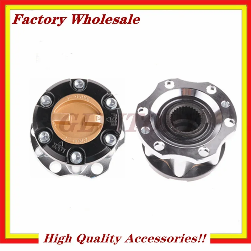 

2PCS Free Wheeling Hubs for Toyota Landcruiser FZJ105 76 78 79 105 Series 98-2017 4X4 OEM 43530-60042 4353060042 43530 60042 New