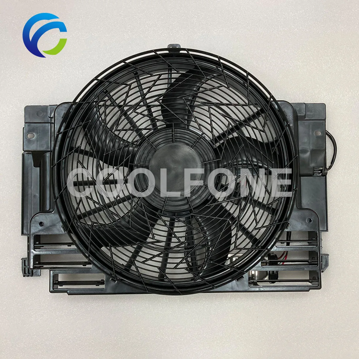 

Cooling Radiator Electric Fan for BMW X5 E53 3.0D M57 1999-2006 64546919052 64546921382 64548386085 8EW351105101