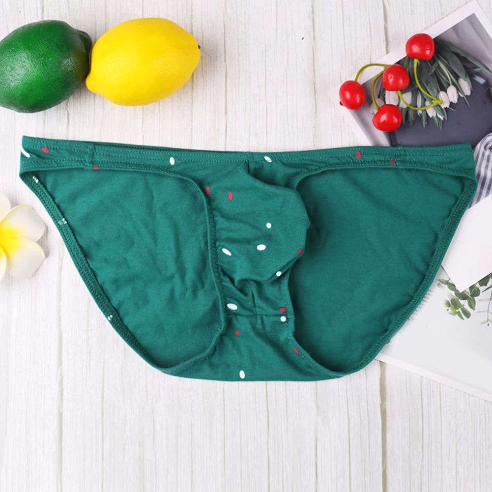

Men Pouch Cotton Sexy Lingerie Gay Breathable Mesh Underpants Seamless Underwear Comfortable Briefs Soft Sleep Panties Fashion