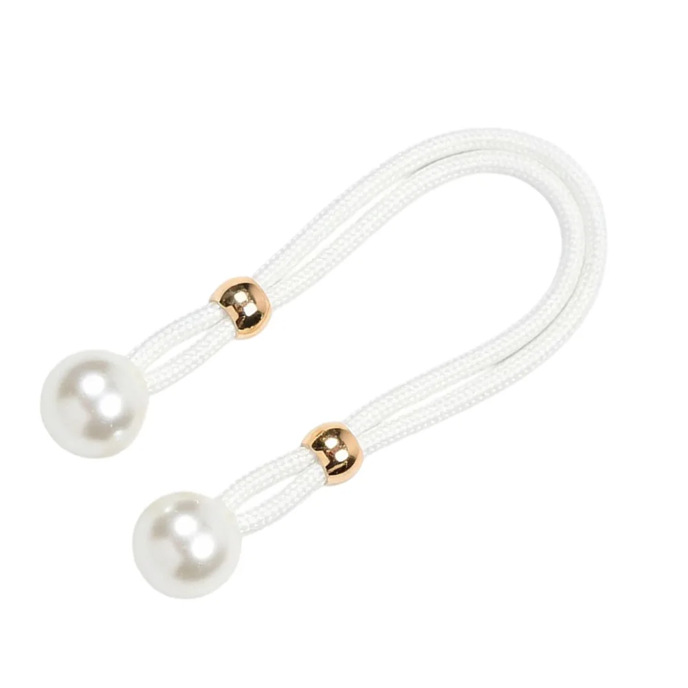 Understated Pearl Detail Curtain Tiebacks for Seamless Home Decor Integration No Installation Complexity Lightweight Use