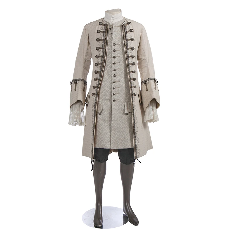 

Custom Made Casanova Cosplay Costume Adult Mens 1700s Historical British Gentle Outfit 18th Century French Court Suit
