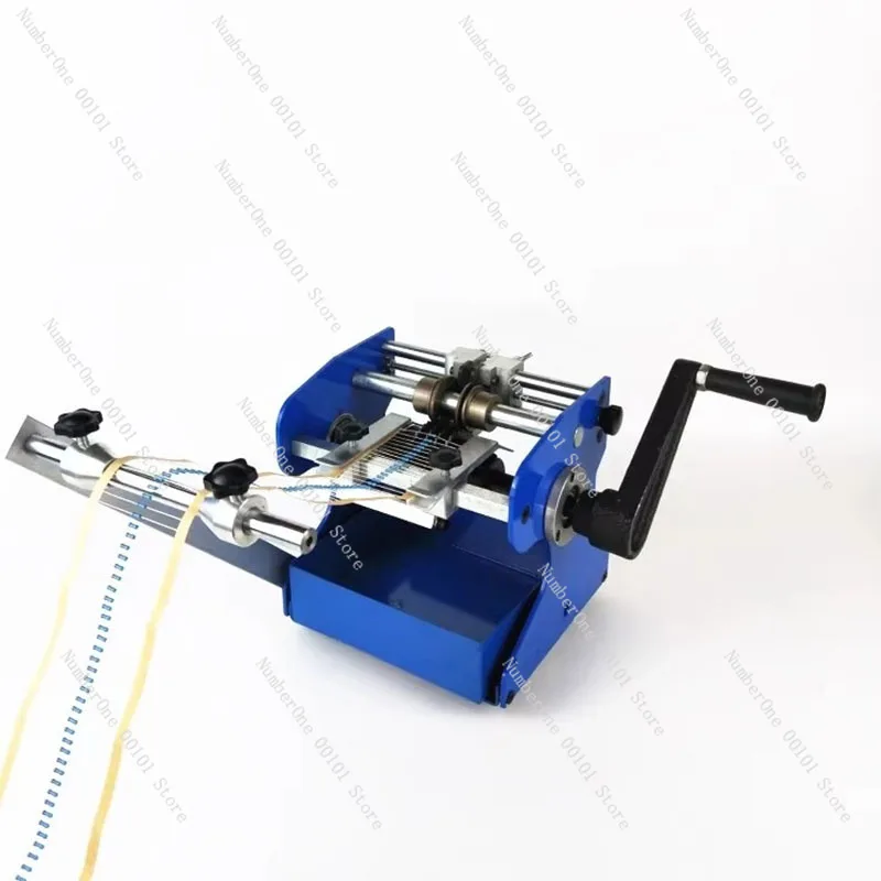 

1PC U/F Type Resistor Axial Lead Bend Cut & Form Machine Resistance Forming Manual U/F Type Bend Molding Machine