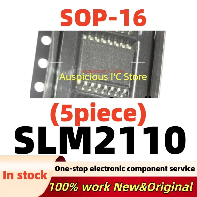 5pcs SLM2110 SLM2110CG sop-16
