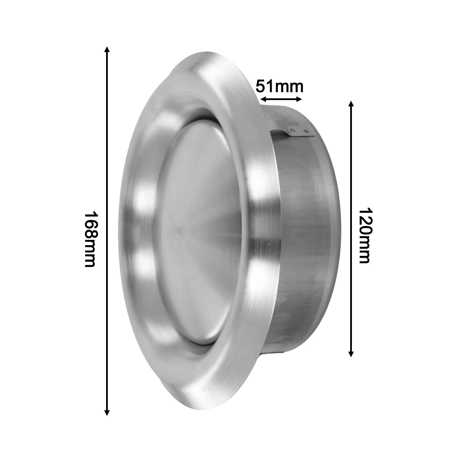 Airflow Adjustable Vent Adjustable Vent Grille Brushing Process Easy Airflow Adjustment For Ventilation For Air Control