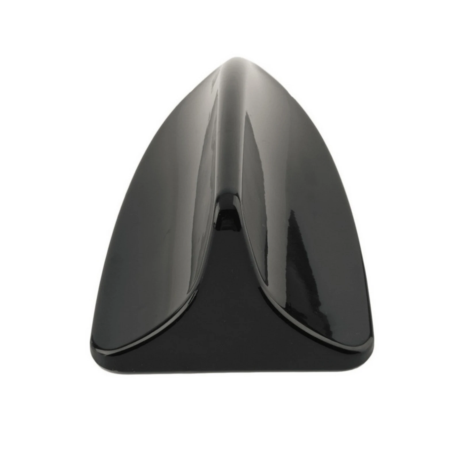 Antena Decorativa Universal para Teto de Carro Estilo Barbatana de Tubarão com Base Adesiva em Fibra de Carbono para BMW Honda Toyota