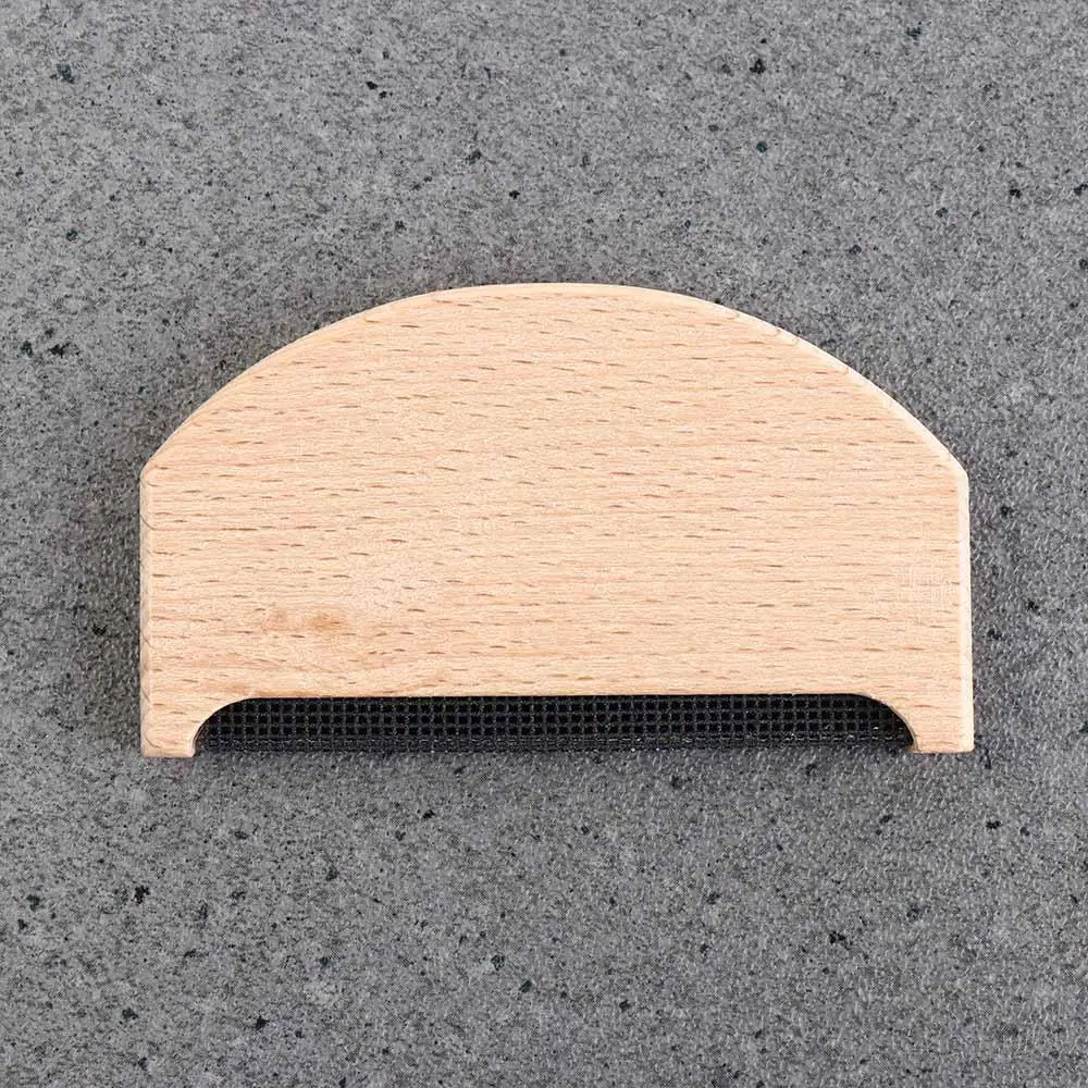 Manual Convenient Cashmere Pilling Fabric Wooden Comb Lint Trimmer Lint Remover Shaver Epilator