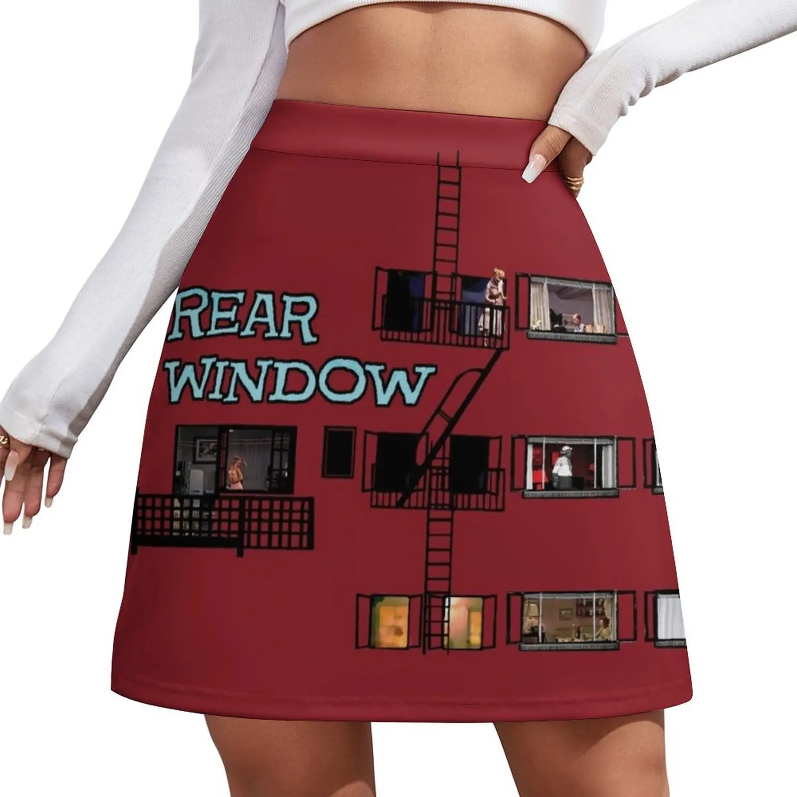 

Rear Window Mini Skirt skirt sets kawaii skirt