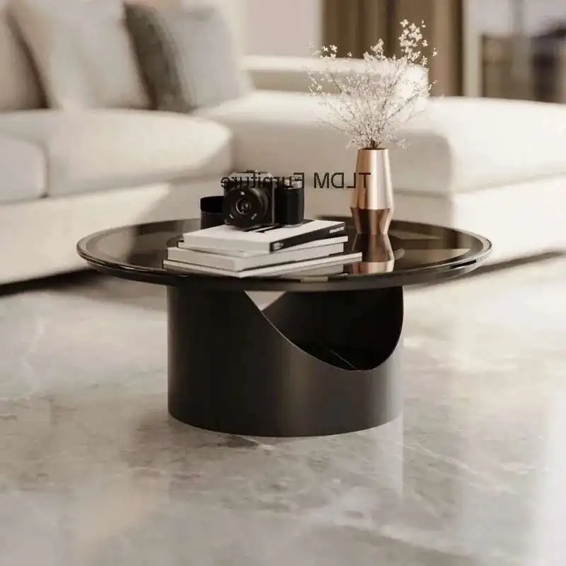 Sala Trendiger moderner Couchtisch, elegante nordische Delikatesse, hochwertige Couchtische, exquisite Glamour Mesa De Centro Wohnmöbel