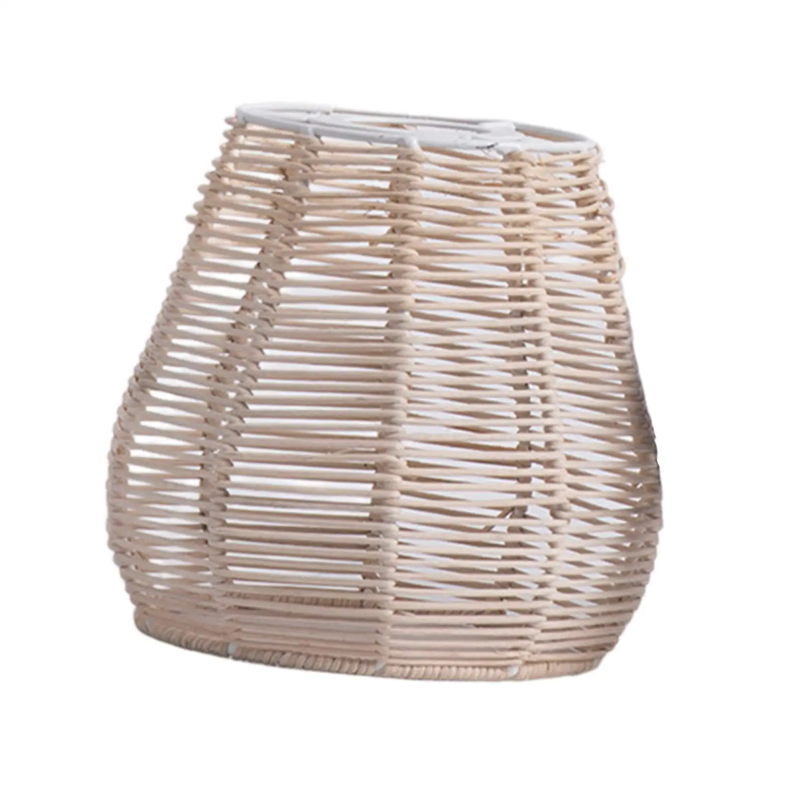 Lamp Shade Plug in Pendant Light Ornament Floor Lamp Woven Basket Lamp Shade for