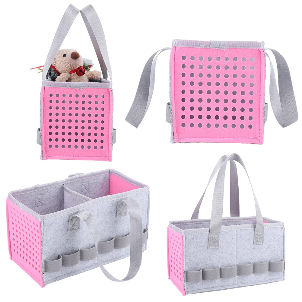 حقيبة حمل محمولة للسفر لصندوق Tonies حقيبة تخزين الصوت حافظة قماش لباد لمشغل Toniebox مجموعة ألعاب الأطفال المنظم