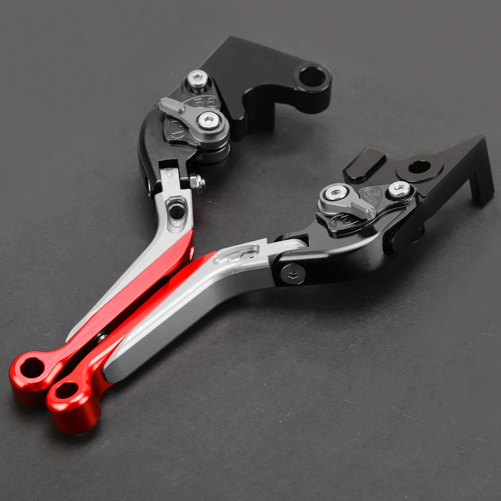 

Motorcycle Accessories For DUCATI 749 S R 2003 2004 2005 2006 Front Brake Clutch Levers Adjustable Control Handles Grip Aluminum