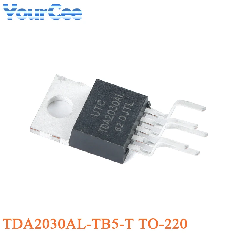 5PCS TDA2003L-TB5-T TDA2030AL-TB5-T TEA2025L TDA2822L TDA2050L LV321G-AF5-R U74HC4052G-S16-R Audio Amplifier