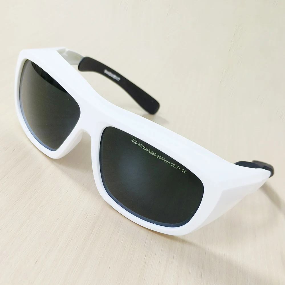 OD7+ Laser Safety Glasses Goggles IPL Laser Hair Removal Treatment Cosmetology Operator Lab Work Industrials Eye Protection
