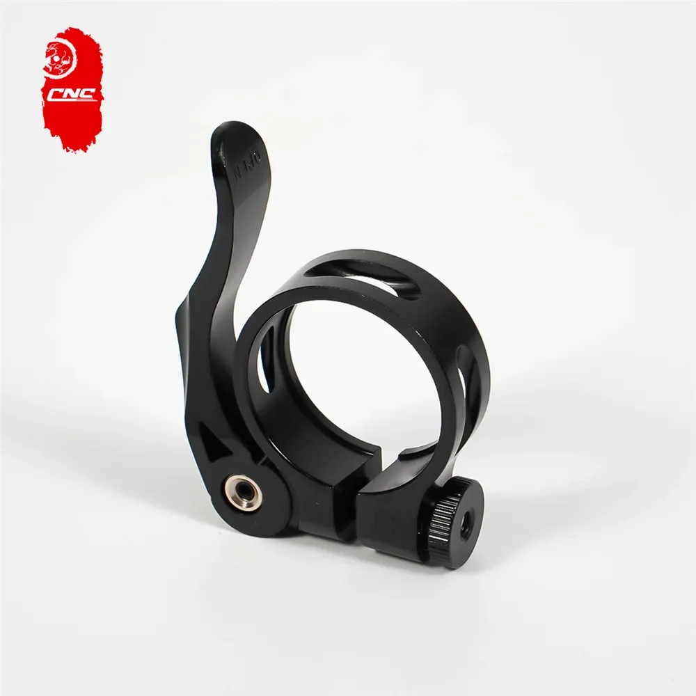 Sattelstützenklemme 31,8/34,9 mm Schnellspanner Rennrad Aluminium Ultraleicht MTB Fahrrad