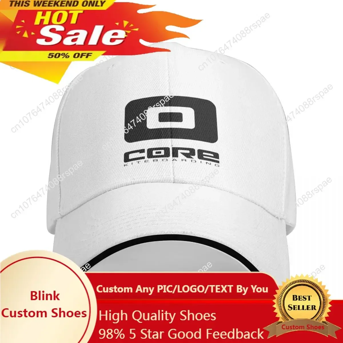 

CORE KITEBOARDING Cap Baseball Cap Winter Hat Luxury Brand Women's Hats Men's