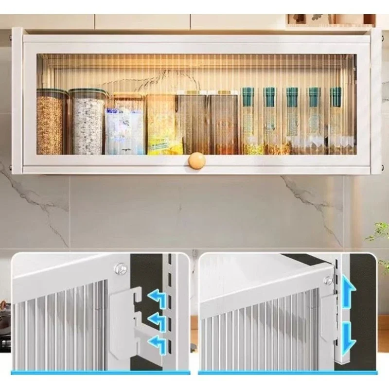 

Подвесная сушилка для посуды для дома, 65-85 см (26-34 дюйма), кухонная полка для хранения посуды с перфорированной доской