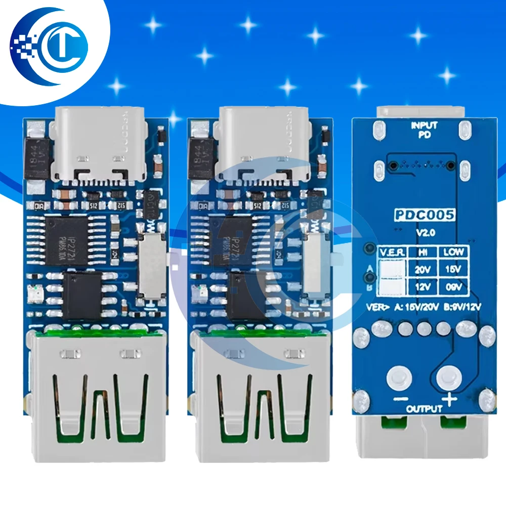 USB-C Pd Trigger Mo…