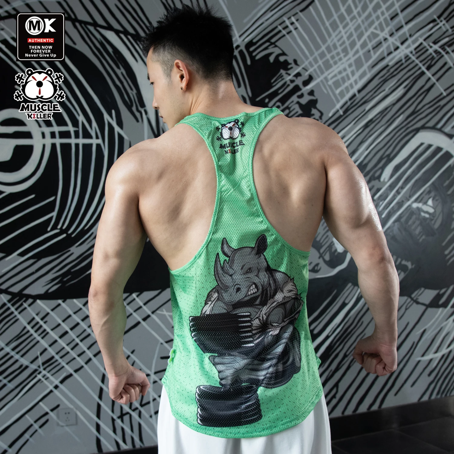 MK Muscle Strength Rhino Training Vest, Sports Vest, Running Vest, Gym Muscle Strength, Casual Running