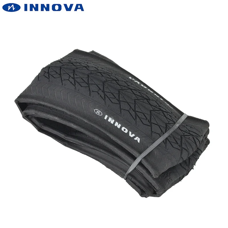 INNOVA 20x1 3/8 37-451 Small Wheel Bicycle Tire 60TPI 451 20inch Folding Bike Tire Folding Tire about 270g/pc IA-2084