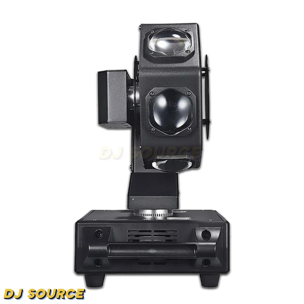 Imagem -04 - Led Rgbw Beam Moving Head Light Strobe Rotating Effect Dmx512 Effect Lights dj Disco Party Club Show Efeitos de Palco Novo Molde 6x40w