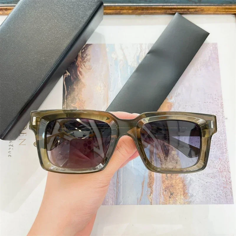 British Brand Sunglasses CGOP 1386 2024 Female Acetate Sunglasses For Man and Women Luxury GROSS Brand Sunglasses Shades image 4